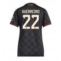 Stroje piłkarskie Bayern Munich Raphael Guerreiro #22 Koszulka Trzeciej dla damskie 2025-26 Krótki Rękaw